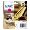 Epson 16 (T1623) magenta ink cartridge (original Epson) C13T16234010 C13T16234012 026524