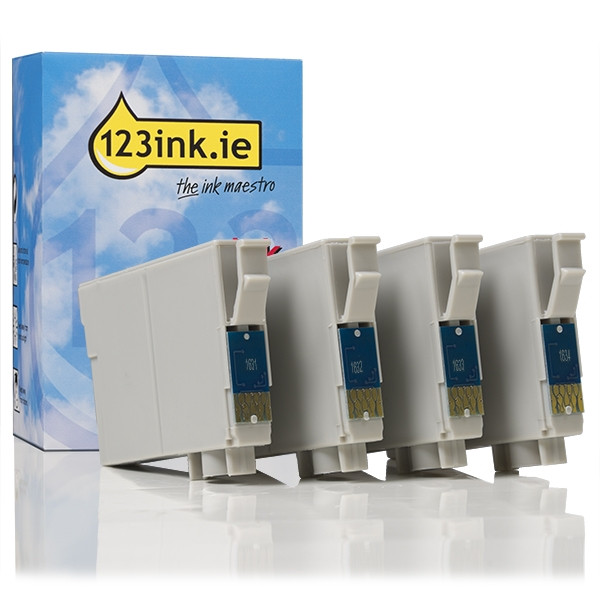 Epson 16 (T1626) BK/C/M/Y ink cartridge 4-pack (123ink version) C13T16264010C C13T16264012C 026529 - 1