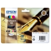 Epson 16 (T1626) BK/C/M/Y ink cartridge 4-pack (original Epson)