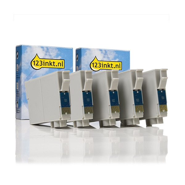 Epson 16 (T1626) series 5-pack (123ink version)  160792 - 1