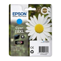 Epson 18XL (T1812) high capacity cyan ink cartridge (original Epson) C13T18124010 C13T18124012 026480