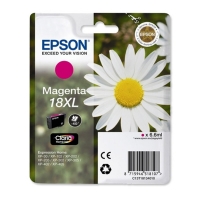 Epson 18XL (T1813) high capacity magenta ink cartridge (original Epson) C13T18134010 C13T18134012 026482
