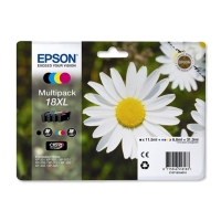 Epson 18XL (T1816) BK/C/M/Y ink cartridge 4-pack (original Epson) C13T18164010 C13T18164012 026486