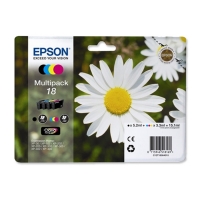 Epson 18 (T1806) BK/C/M/Y ink cartridge 4-pack (original Epson) C13T18064010 C13T18064012 026476