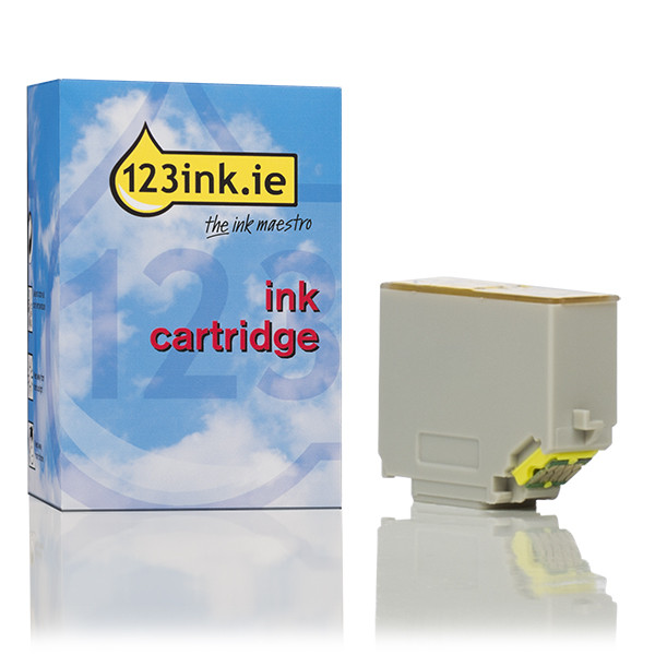 Epson 202XL high capacity yellow ink cartridge (123ink version) C13T02H44010C 027145 - 1
