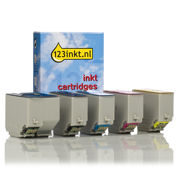 Epson 202 BK/PBK/C/M/Y ink cartridge 5-pack (123ink version) C13T02E74010C 127047 - 1