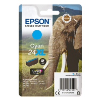 Epson 24XL (T2432) high capacity cyan ink cartridge (original Epson) C13T24324010 C13T24324012 026592