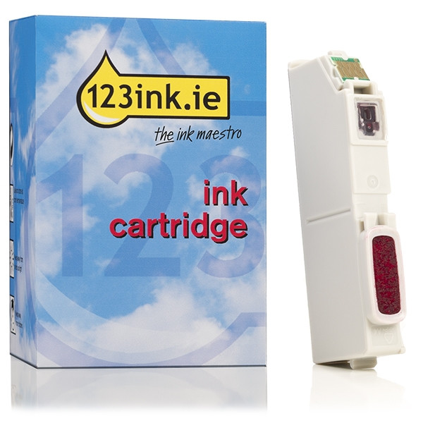 Epson 24XL (T2433) high capacity magenta ink cartridge (123ink version) C13T24334010C C13T24334012C 026595 - 1