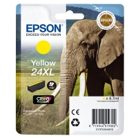 Epson 24XL (T2434) high-capacity yellow ink cartridge (original Epson) 026596