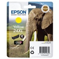 Epson 24XL (T2434) high capacity yellow ink cartridge (original Epson) C13T24344010 C13T24344012 026596