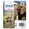 Epson 24XL (T2436) high-capacity light magenta ink cartridge (original Epson)