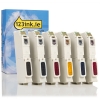 Epson 24XL (T2438) BK/C/M/Y/LC/LM ink cartridge 6-pack (123ink version)