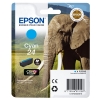 Epson 24 (T2422) cyan ink cartridge (original)