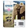 Epson 24 (T2426) light magenta ink cartridge (original Epson) C13T24264010 C13T24264012 026586