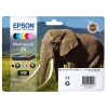 Epson 24 (T2428) BK/C/M/Y/LC/LM ink cartridge 6-pack (original Epson)
