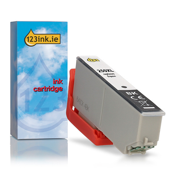 Epson 250XL black ink cartridge (123ink version) 652097 - 1