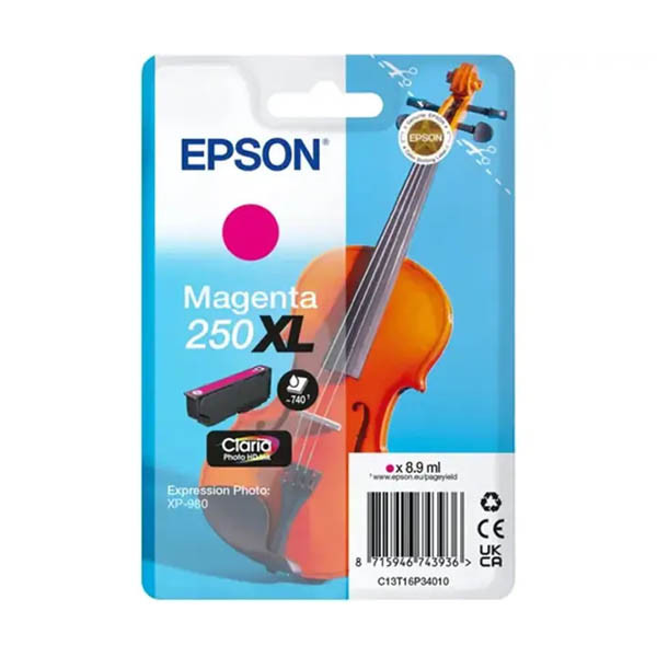 Epson 250XL magenta ink cartridge (original Epson) 652100 - 1