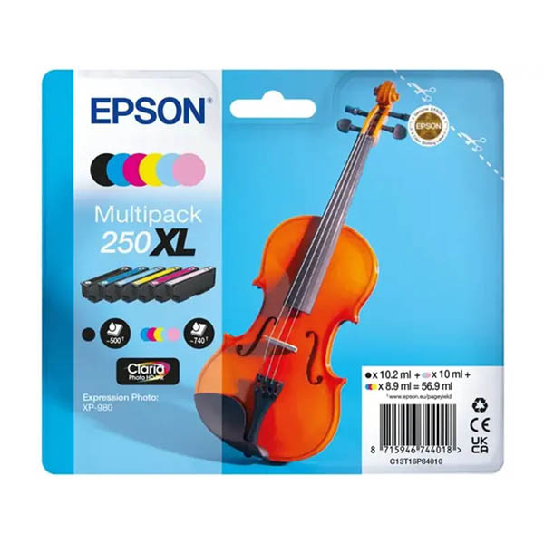 Epson 250XL multipack (original Epson) 652110 - 1