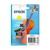 Epson 250XL yellow ink cartridge (original Epson) 652102