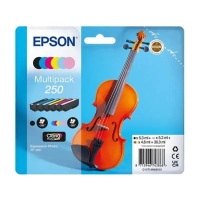 Epson 250 ink cartridge 6-pack (original Epson) 652108