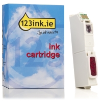 Epson 26XL (T2633) high capacity magenta ink cartridge (123ink version) C13T26334010C C13T26334012C 026515