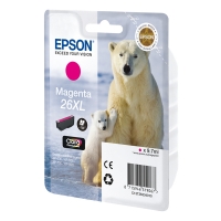 Epson 26XL (T2633) high capacity magenta ink cartridge (original Epson) C13T26334010 C13T26334012 026514