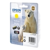 Epson 26XL (T2634) high-capacity yellow ink cartridge (original Epson)