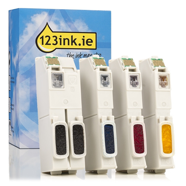 Epson 26XL (T2636) BK/C/M/Y ink cartridge 4-pack (123ink version) C13T26324012C C13T26364010C 026519 - 1