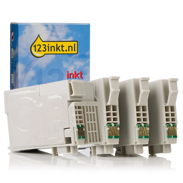 Epson 27XL BK/C/M/Y ink cartridge 4-pack (123ink version)  110688 - 1