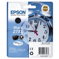 Epson 27XL (T2711) high capacity black ink cartridge (original Epson) C13T27114010 C13T27114012 026616