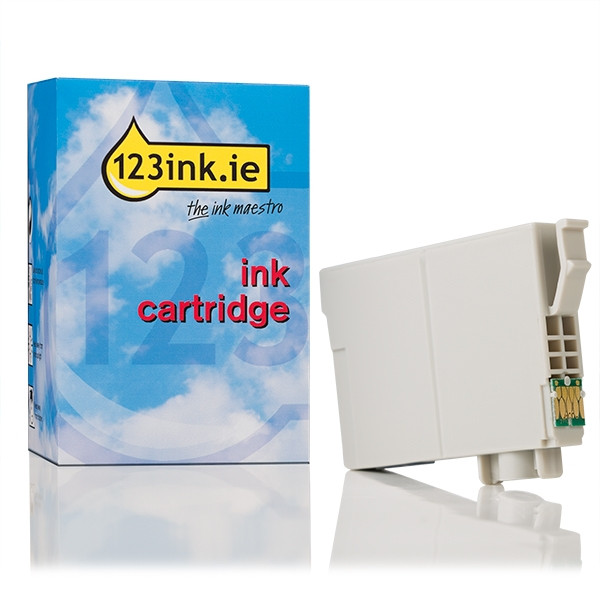 Epson 27XL (T2712) high capacity cyan ink cartridge (123ink version) C13T27124010C C13T27124012C 026619 - 1