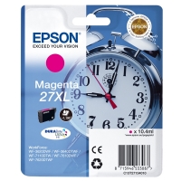 Epson 27XL (T2713) high capacity magenta ink cartridge (original Epson) C13T27134010 C13T27134012 026620