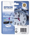 Epson 27XL (T2715) C/M/Y cartridge 3-pack (original Epson)