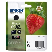 Epson 29XL (T2991) high capacity black ink cartridge (original Epson) C13T29914010 C13T29914012 026830