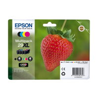 Epson 29XL (T2996) BK/C/M/Y ink cartridge 4-pack (original Epson) C13T29964510 652006