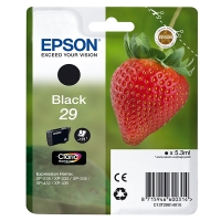 Epson 29 (T2981) black ink cartridge (original Epson) C13T29814010 C13T29814012 026828