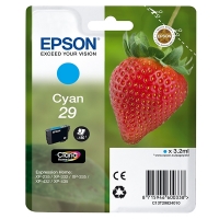 Epson 29 (T2982) cyan ink cartridge (original Epson) C13T29824010 C13T29824012 026832