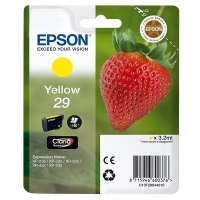 Epson 29 (T2984) yellow ink cartridge (original Epson) C13T29844010 C13T29844012 026840