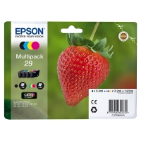 Epson 29 (T2986) BK/C/M/Y ink cartridge 4-pack (original Epson) C13T29864010 C13T29864012 026844