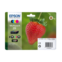 Epson 29 (T2996) BK/C/M/Y ink cartridge 4-pack (original Epson) C13T29864510 652005