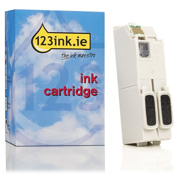 Epson 33XL (T3351) high capacity black ink cartridge (123ink version) C13T33514010C C13T33514012C 026851 - 1