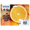 Epson 33XL (T3357) BK/PBK/C/M/Y ink cartridge 5-pack (original Epson) 026870 - 1