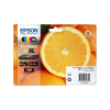 Epson 33XL (T3357) BK/PBK/C/M/Y ink cartridge 5-pack (original Epson) 652026 - 1