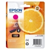 Epson 33 (T3343) magenta ink cartridge (original Epson)