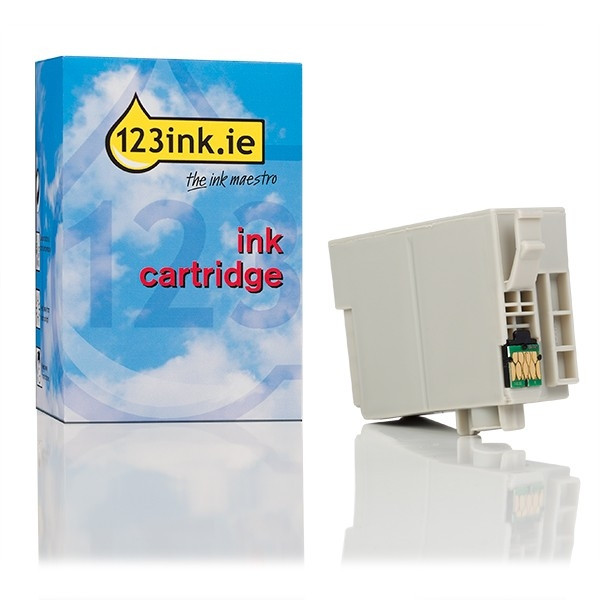 Epson 34XL (T3471) high capacity black ink cartridge (123ink version) C13T34714010C 027019 - 1