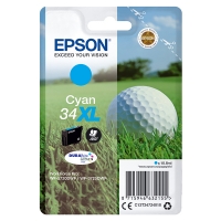 Epson 34XL (T3472) high capacity cyan ink cartridge (original) C13T34724010 027020