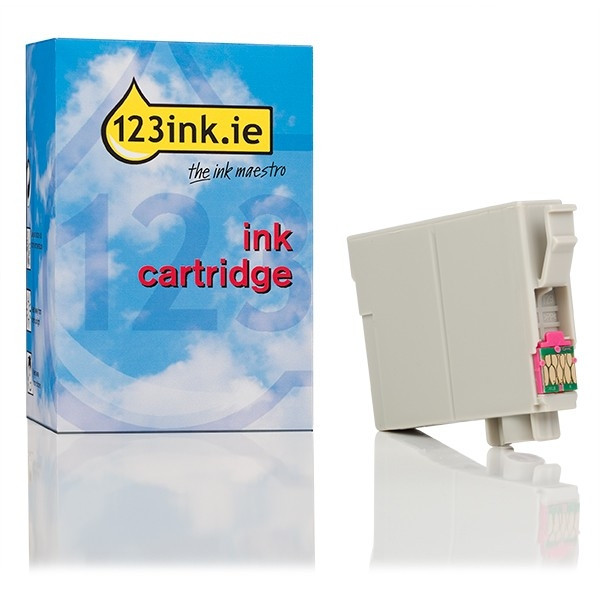 Epson 34XL (T3473) high capacity magenta ink cartridge (123ink version) C13T34734010C 027023 - 1
