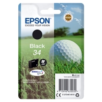 Epson 34 (T3461) black ink cartridge (original) C13T34614010 027010