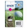 Epson 34 (T3463) magenta ink cartridge (original Epson)