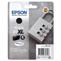 Epson 35XL (T3591) high capacity black ink cartridge (original Epson) C13T35914010 027034